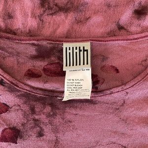 Lilith Mesh Long Sleeve Dress